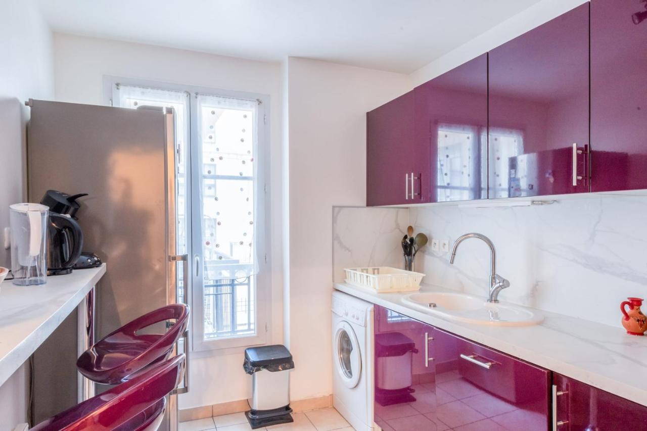 Beautiful Flat Near Disneyland Paris - Welkeys Serris Dış mekan fotoğraf